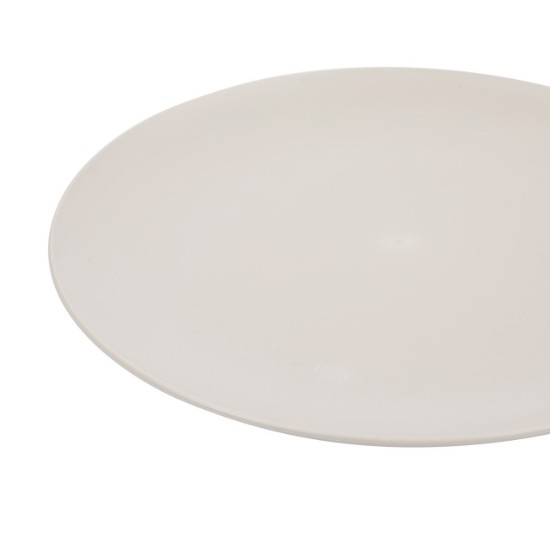 Set of 4 dinner plates, made from recycled plastic, 20 cm, “Natural Elements” - Kitchen Craft