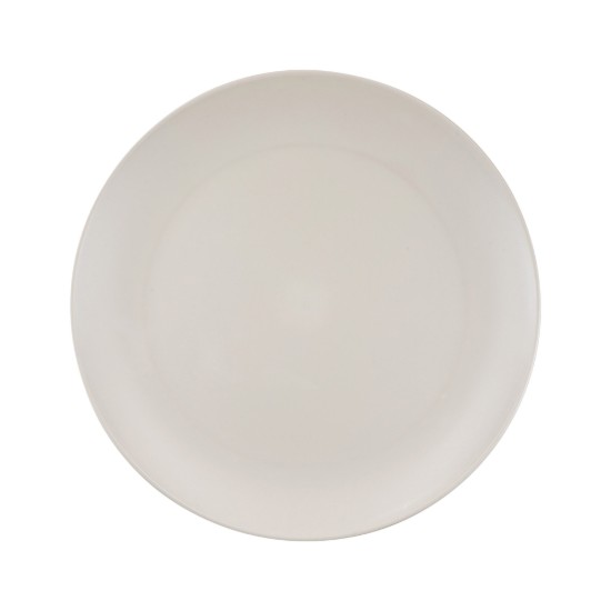 Sæt med 4 tallerkener, genbrugsplast, 25,5 cm - Natural Elements