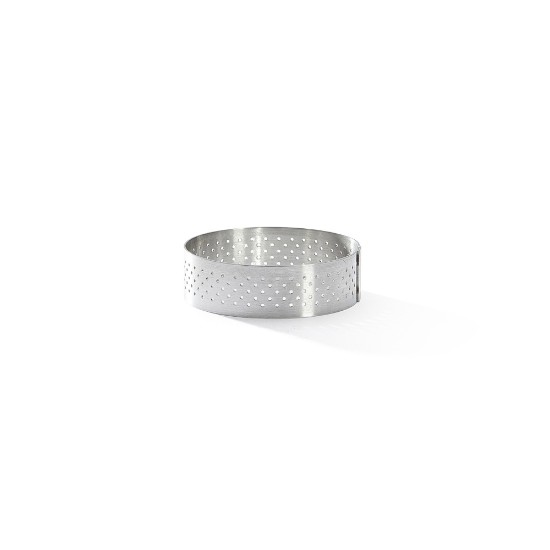 Перфорирана форма за мини тарти, неръждаема стомана, 6,5 см - de Buyer
