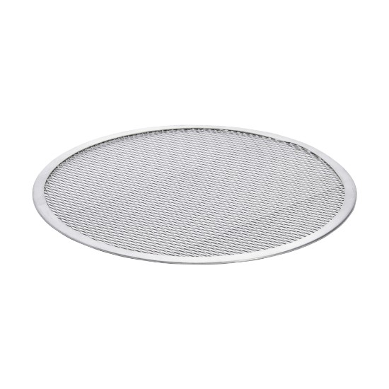 Perforated baking pan for pizza, aluminum, 28 cm - de Buyer