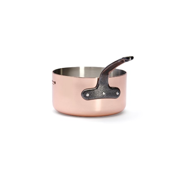 "Inocuivre" saucepan, 16 cm / 1.8 l, copper - stainless steel - "de Buyer" brand