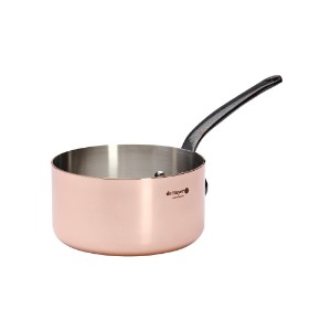 "Inocuivre" saucepan for serving, 18 cm / 2.5 l , copper - stainless steel - "de Buyer" brand