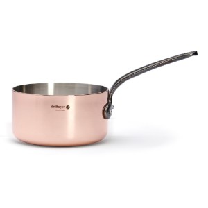 Puodelis, varinis nerūdijantis plienas, 18cm/2.5L, "Inocuivre" - de Buyer