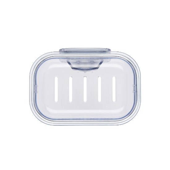 'Stronghold' soap dish, plastic - OXO