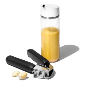 Garlic press, 26.6 cm, stainless steel - OXO