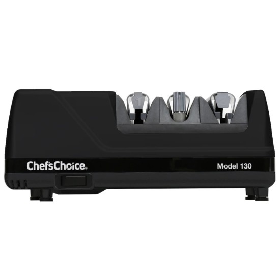 Электрическая точилка для ножей EdgeSelect® Diamond Hone® Model 130, черная - Chef's Choice-повара