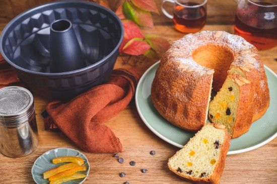 Múnla bácála neamh-bata le haghaidh císte bundt, cruach, 20cm - de Buyer