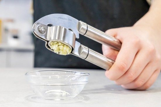 Πρέσα σκόρδου, από ανοξείδωτο χάλυβα – κατασκευασμένο από την Kitchen Craft