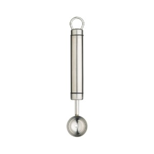Utensil with special scoop used for creating spherical decorations – made by Kitchen Craft