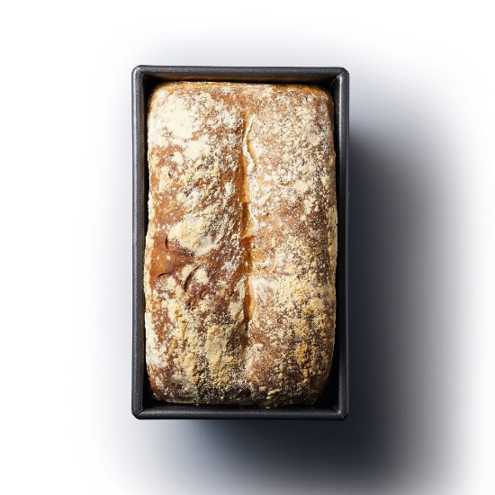 Dyb brødbakke, 24 x 16 cm, stål - fremstillet af Kitchen Craft
