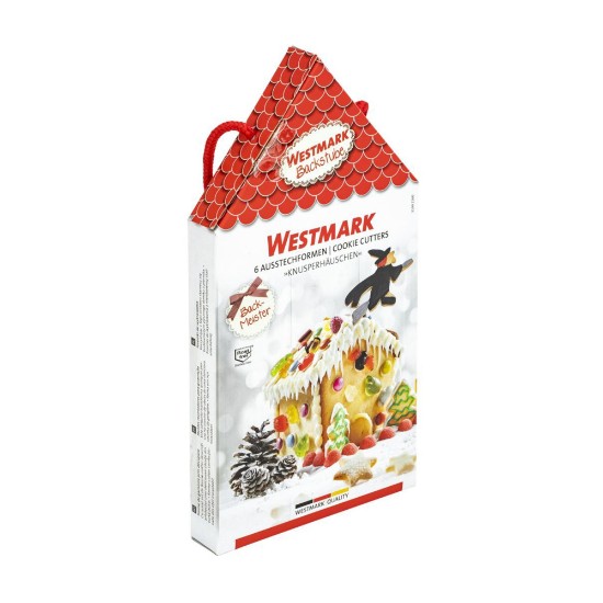 6 parçalı kesici set, "Gingerbread house" - Westmark