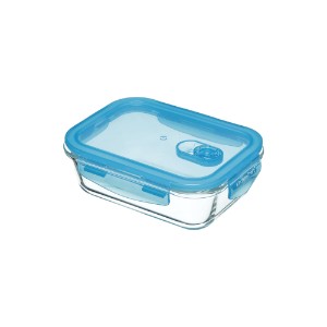 Food container, rectangular, 600ml, made of glass - Kitchen Craft