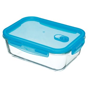 Food container, rectangular, 1.8 L, made of glass - Kitchen Craft