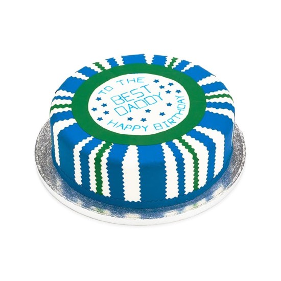 Tanier na tortu, 25 cm – vyrobený kuchynským remeslom