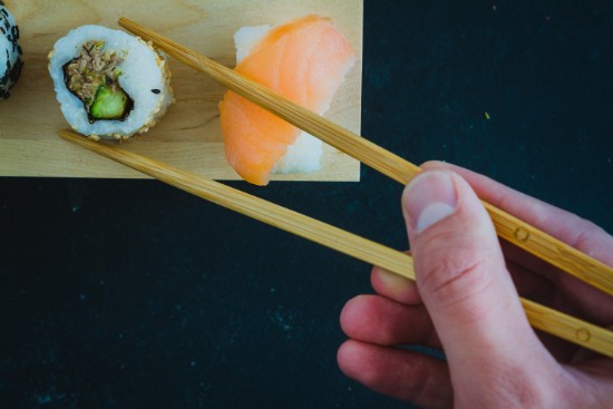 Sett ta 'chopsticks Ċiniżi, 5 pari, bambu - Kitchen Craft