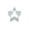 Tagliabiscotti a forma di stella, acciaio inox, 4 cm - di Kitchen Craf