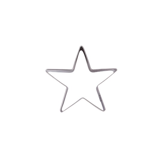 Zvaigznes formas cepumu formiņš, 4 cm - Kitchen Craft