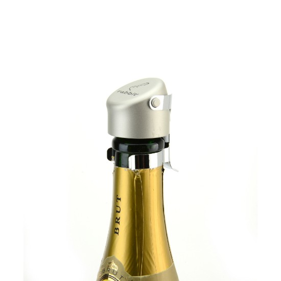 2 dalių šampano rinkinys, modelis "Rabbit", cinkas - Kitchen Craft