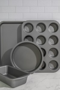 Set da forno 4 pezzi, acciaio al carbonio – Kitchen Craft