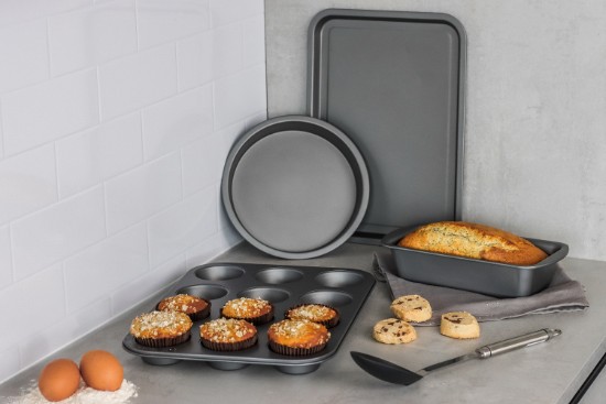 4-делни сет за печење, угљенични челик – Kitchen Craft