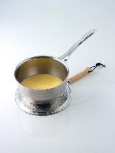 Prsten za pirjanje difuzora topline, metalni, 21 cm - Kitchen Craft