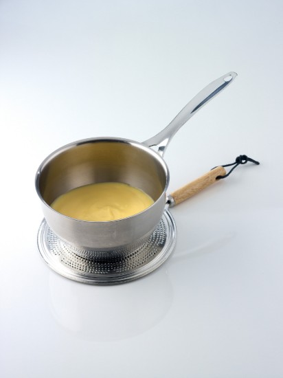 Prsten za pirjanje difuzora topline, metalni, 21 cm - Kitchen Craft