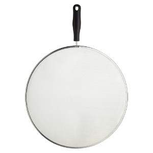 Anti-splash protection, 33 cm, stainless steel - made by Kitchen Craft
