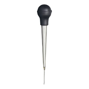 Pipette for sauce, stainless steel - by Kitchen Craft