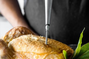 Pipetta szószhoz, rozsdamentes acél, "Master Class" - Kitchen Craft