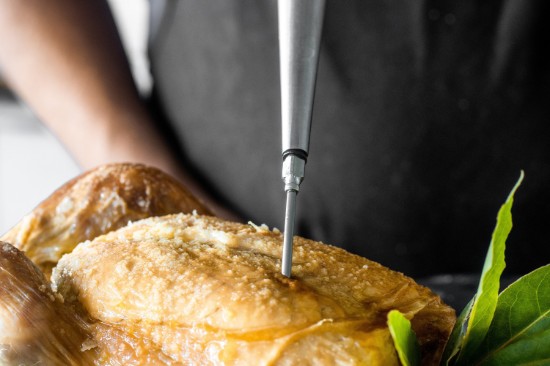 Pipette for sauce, stainless steel - MasterClass