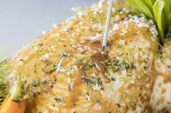 Pipette for sauce, stainless steel - MasterClass