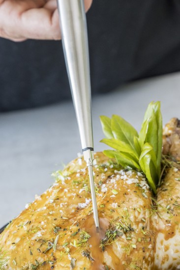 Pipette for sauce, stainless steel - MasterClass