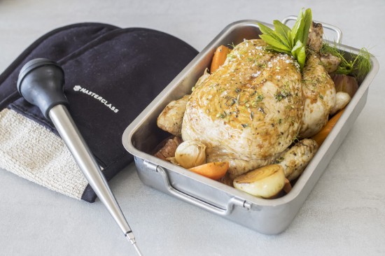 Pipette for sauce, stainless steel - MasterClass