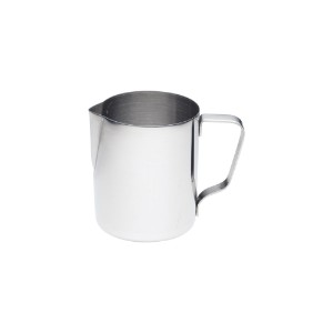 Mug for frothing milk, 350 ml, stainless steel - made by Kitchen Craft
