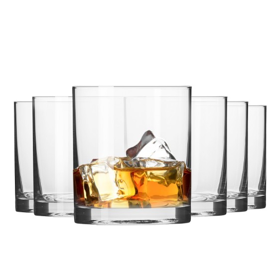 Sett ta '6 tazzi whisky, 220 ml - Krosno