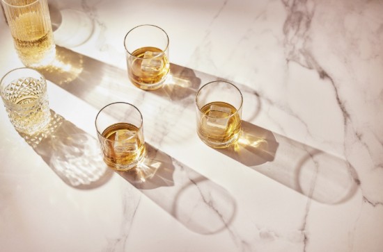 Sett ta '6 tazzi whisky, 220 ml - Krosno