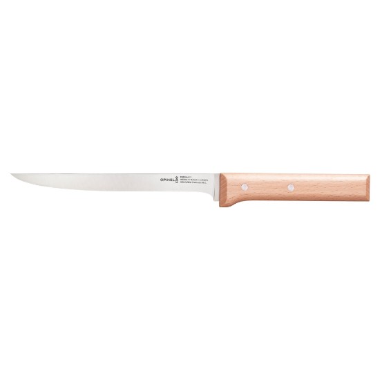 Couteau à filet N°121, inox, 18cm, "Parallèle" - Opinel