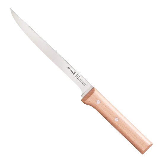 Couteau à filet N°121, inox, 18cm, "Parallèle" - Opinel