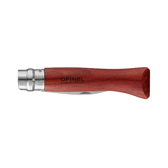 Østerskniv N°09, rustfrit stål, 6,5 cm, "Nomad Cooking", Padouk - Opinel
