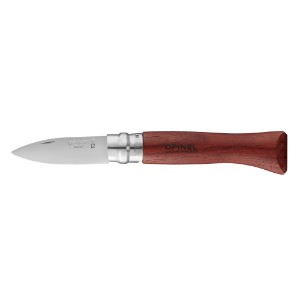 Nôž na ustricu N°09, nehrdzavejúca oceľ, 6,5 cm, "Nomad Cooking", Padouk - Opinel