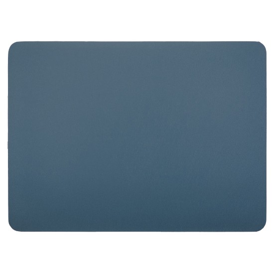 Placemat, 33 × 45 cm, Togo, Blue - Tiseco