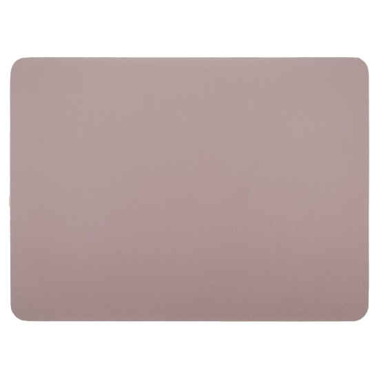 Bordmatte, 33 × 45 cm, Togo, Mauve - Tiseco