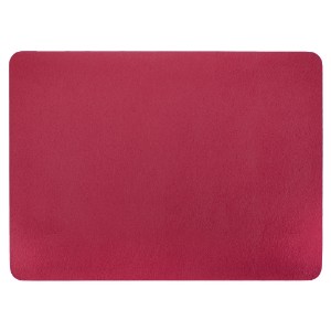 Placemat, 33×45 cm, Togo, Red - Tiseco