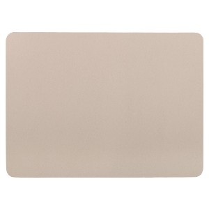 Placemat, 33 × 45 cm, Togo, Taupe - Tiseco