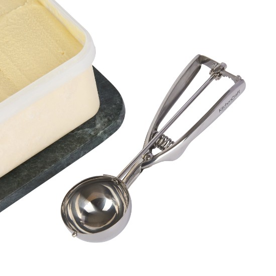 Ice cream scoop, 5.6 cm, made from stainless steel - produced by Kitchen Craft