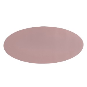 Ovali stalo takelis, 33 × 70 cm, "Togo", Mauve - Tiseco