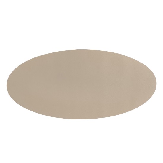 Soikea pöytäjalka, 33 × 70 cm, "Togo", Taupe - Tiseco