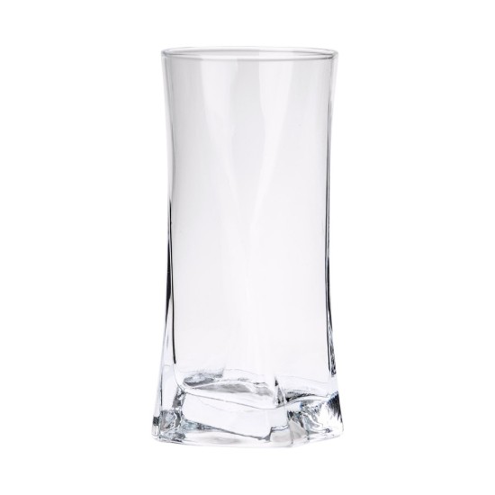 Zestaw 6 szklanek do picia, HB "Gotico", 420 ml, szkło - Borgonovo