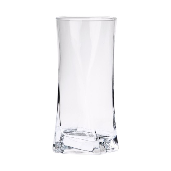 Set mit 6 Trinkgläsern, HP "Gotico", 420 ml, Glas - Borgonovo