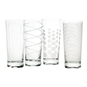 4-pcs water tumbler set, 550 ml, Cheers - Mikasa